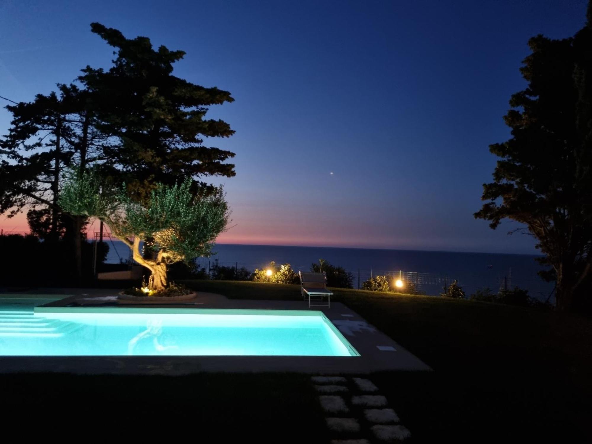 Carezza Del Mare Villa Торино ди Сангро Екстериор снимка