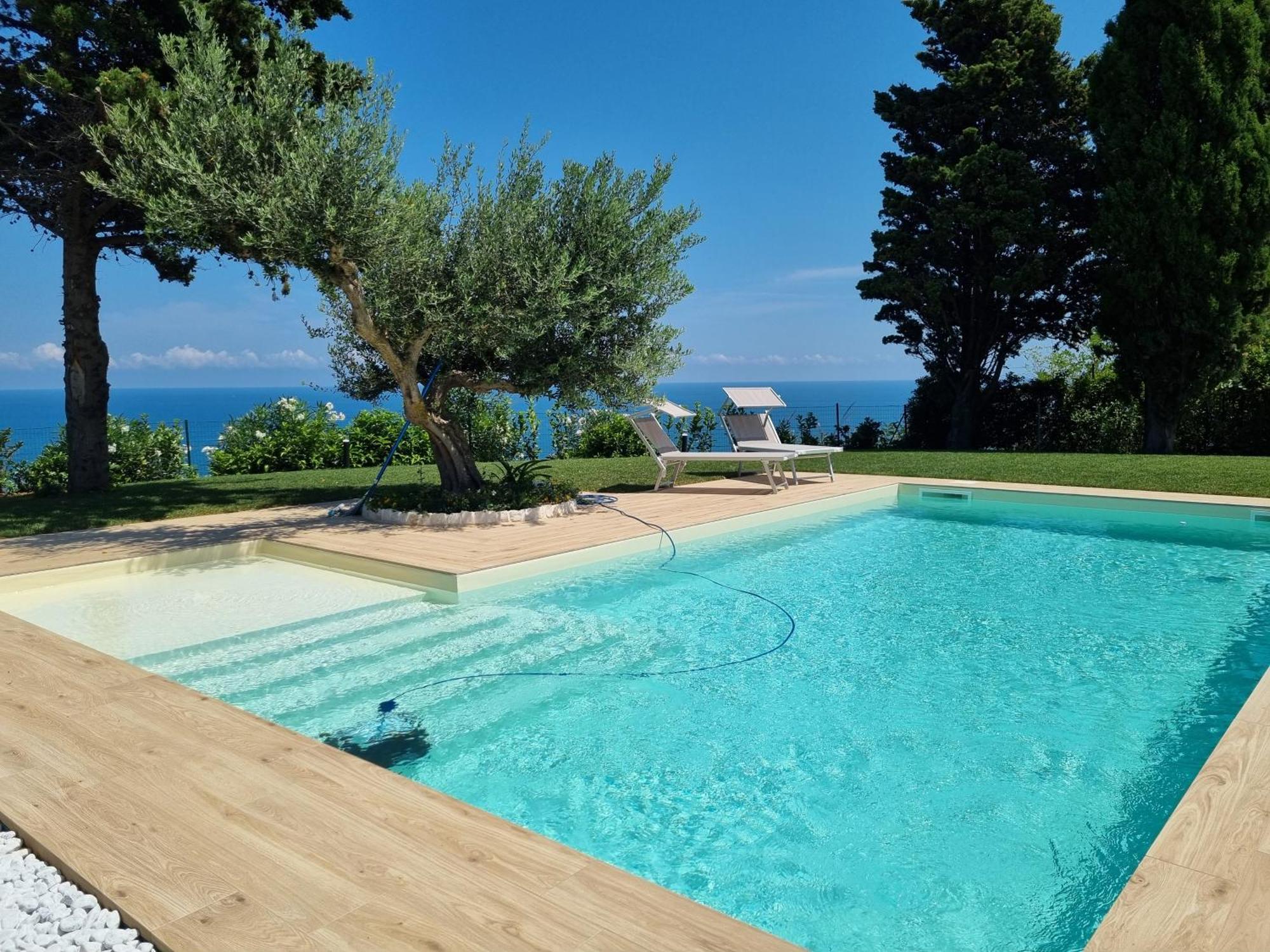Carezza Del Mare Villa Торино ди Сангро Екстериор снимка