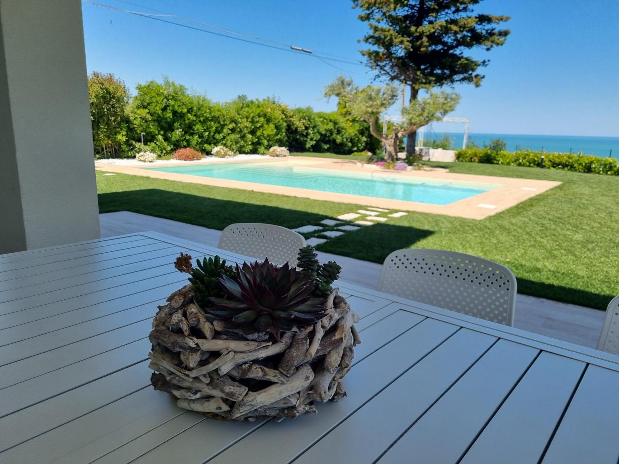 Carezza Del Mare Villa Торино ди Сангро Екстериор снимка